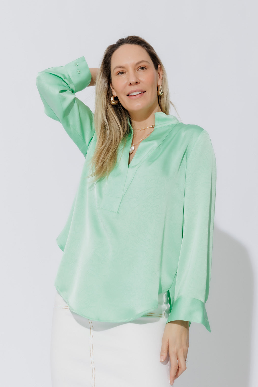 Mint Milan Blogger Shirt