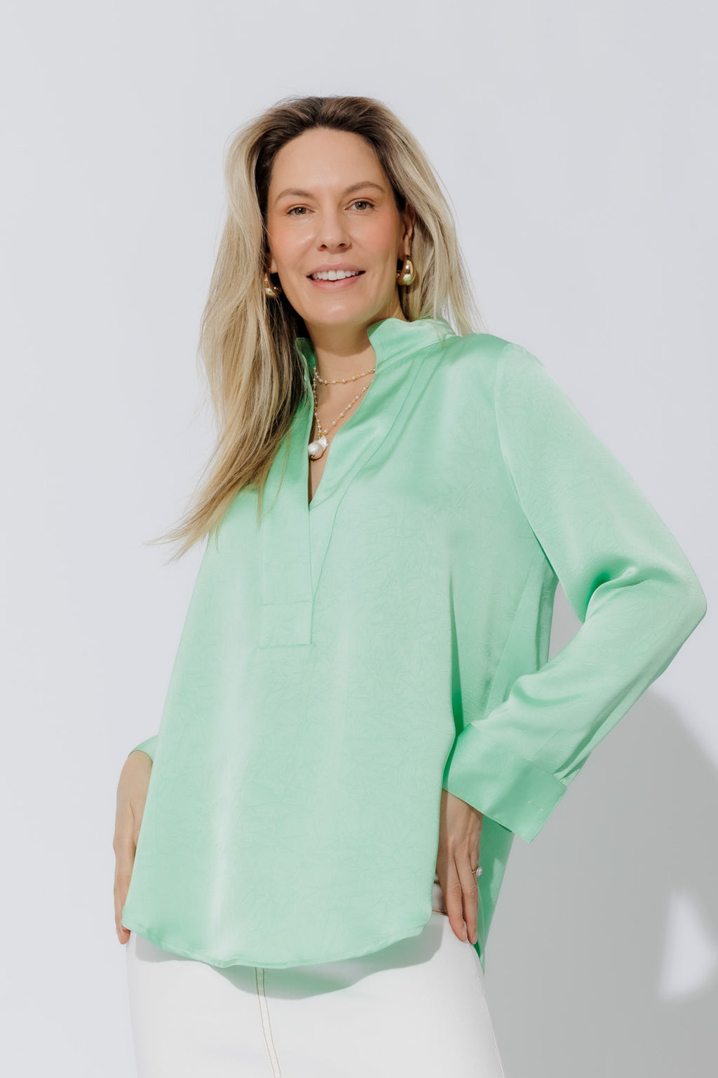 Mint Milan Blogger Shirt