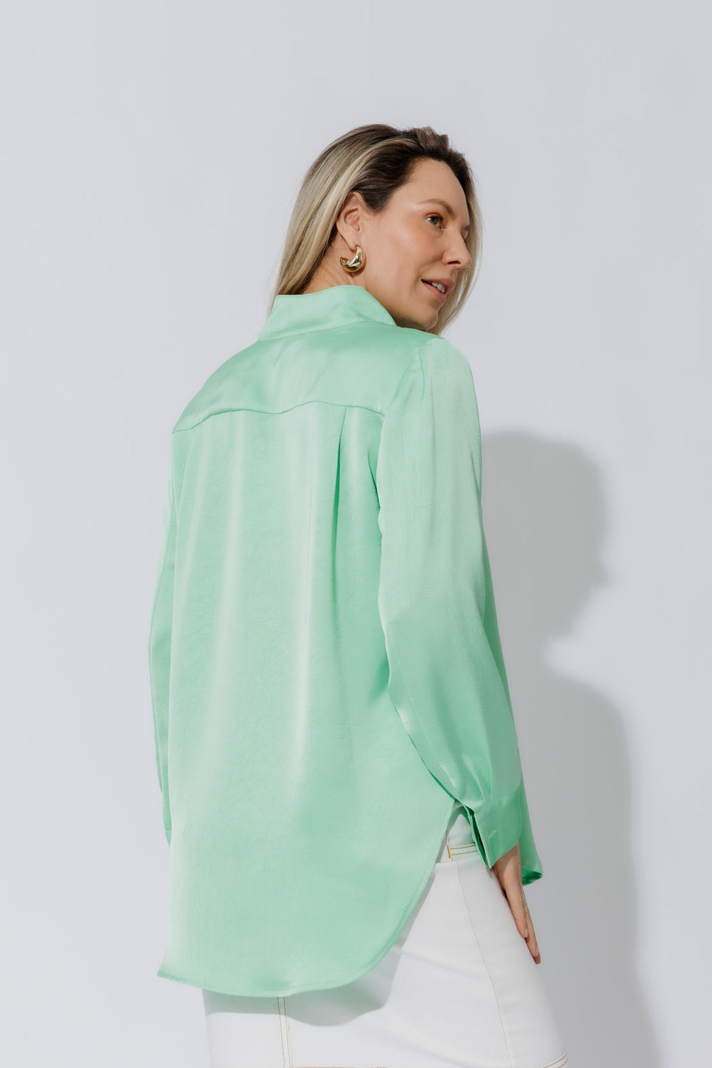 Mint Milan Blogger Shirt