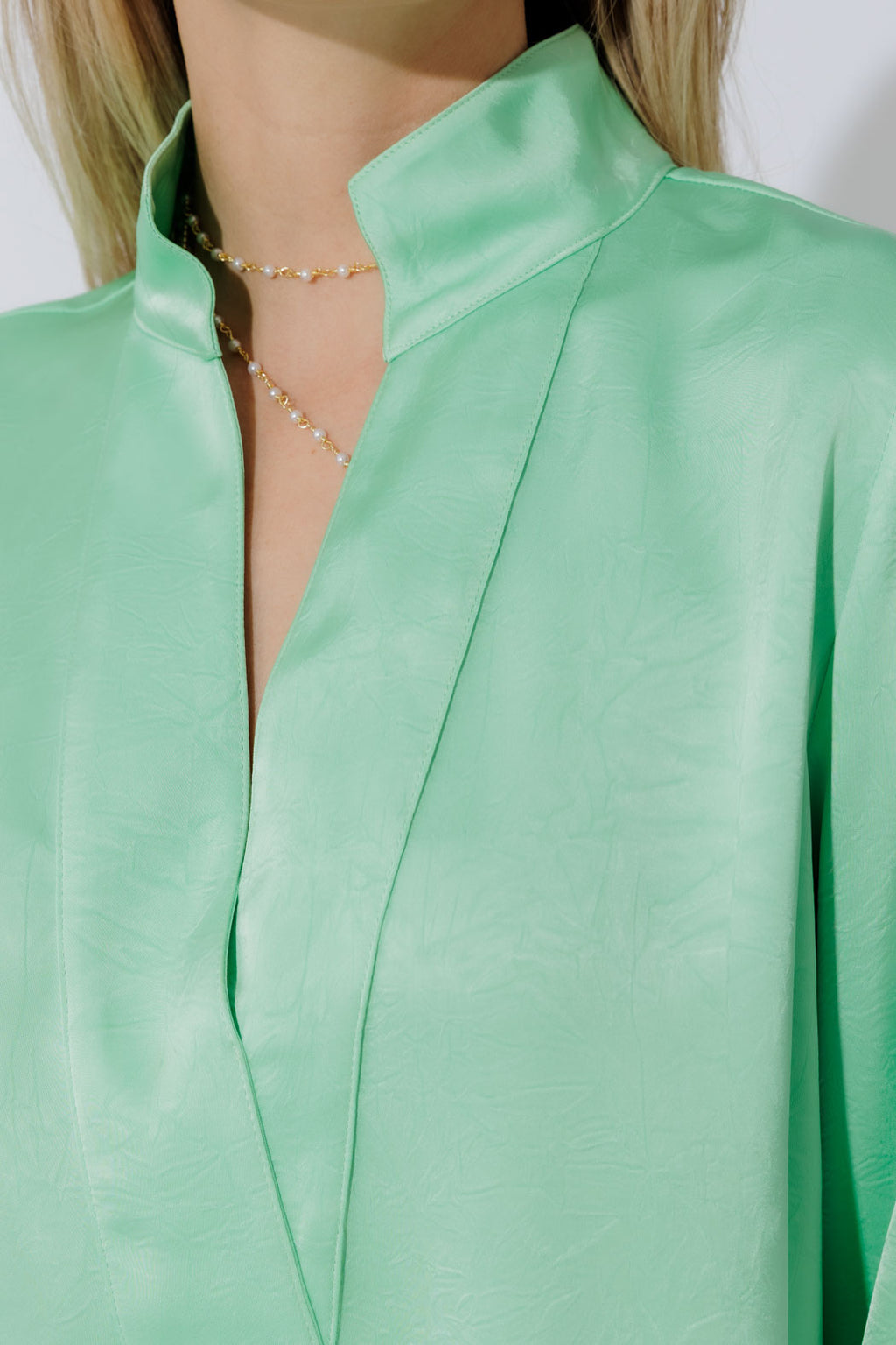 Mint Milan Blogger Shirt