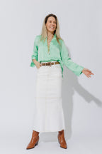 Mint Milan Blogger Shirt