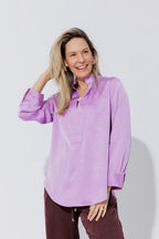Lilac Milan Blogger Shirt
