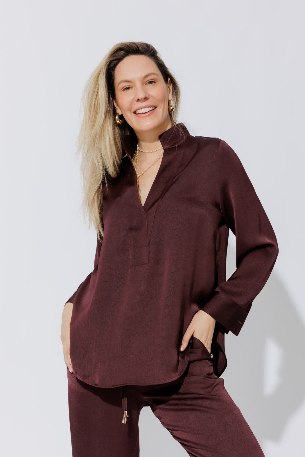 Chocolate Milan Blogger Shirt