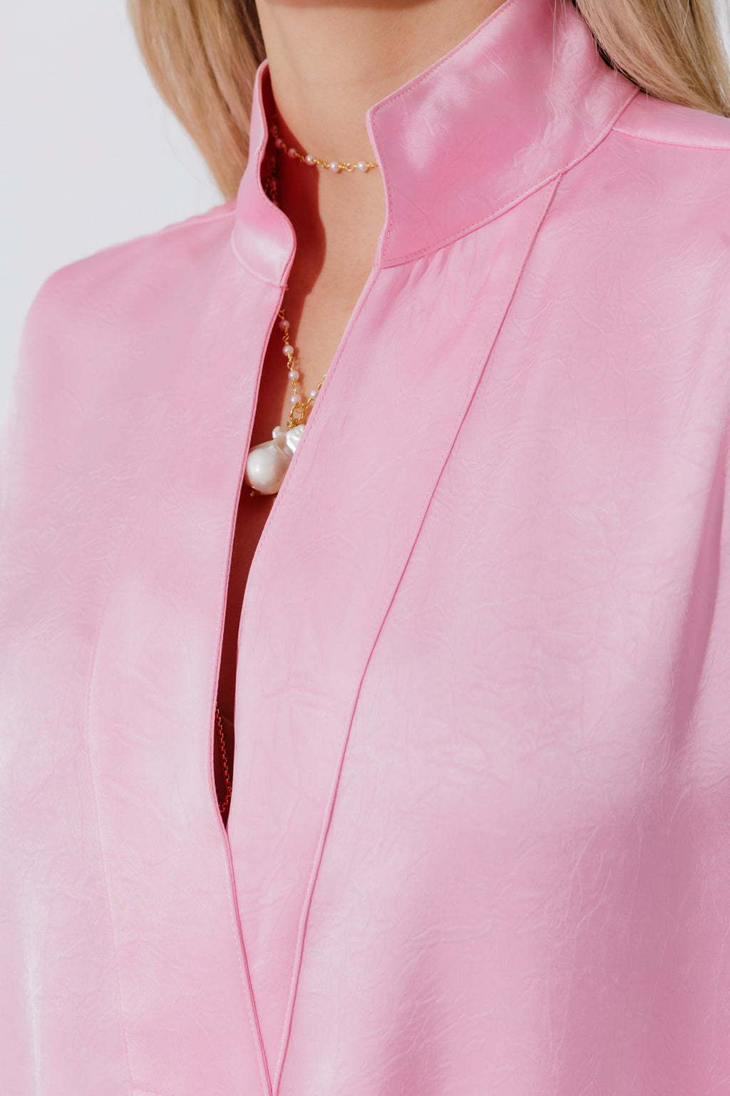 Pink Milan Blogger Shirt