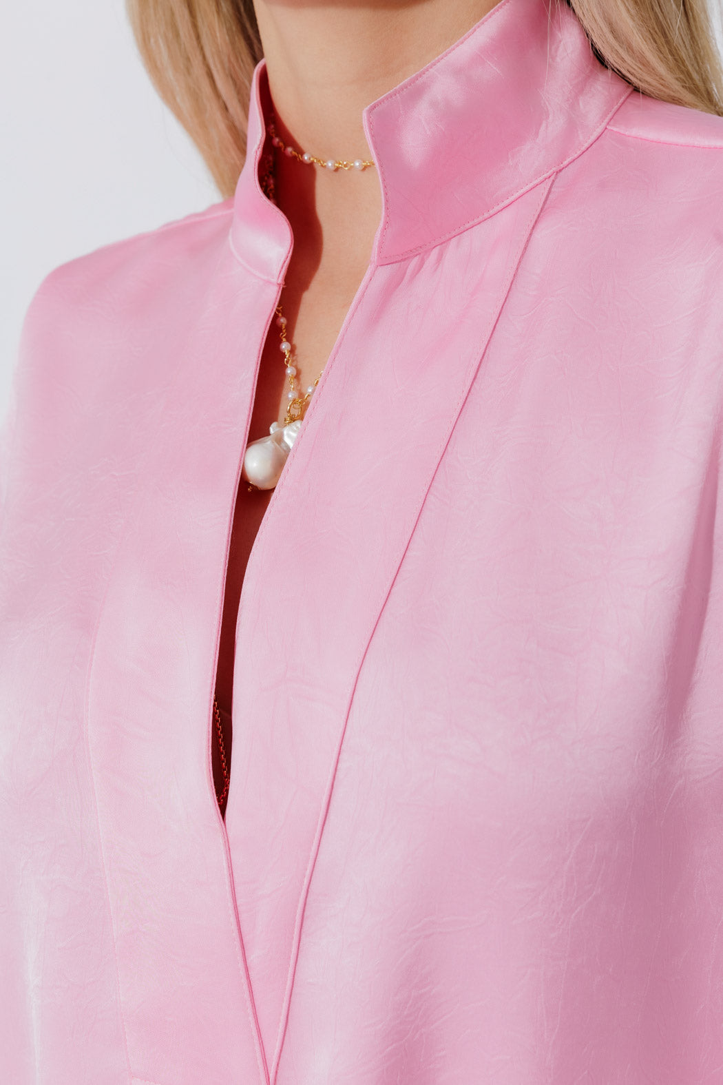 Pink Milan Blogger Shirt