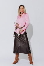 Pink Milan Blogger Shirt
