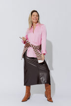 Pink Milan Blogger Shirt