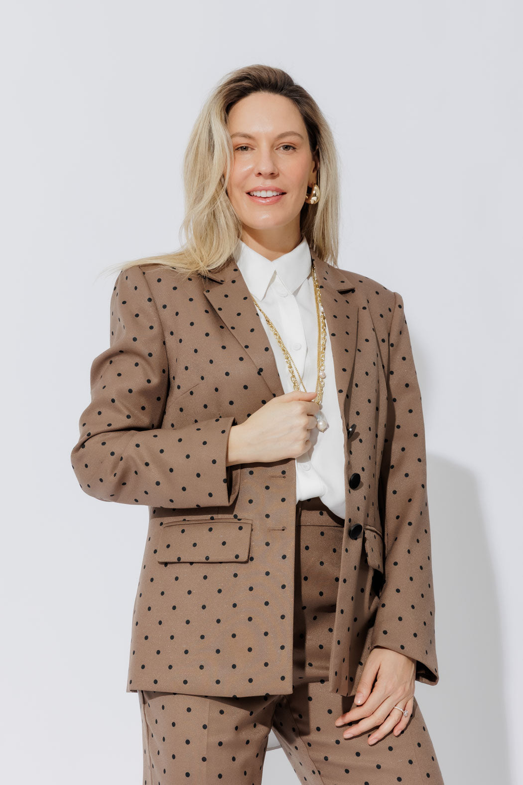 Spot Tailored Blazer