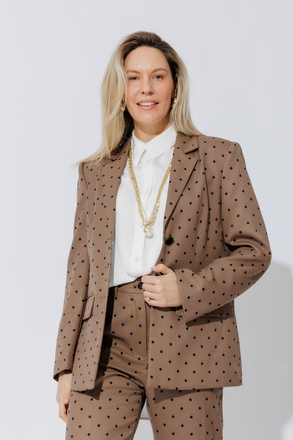 Spot Tailored Blazer