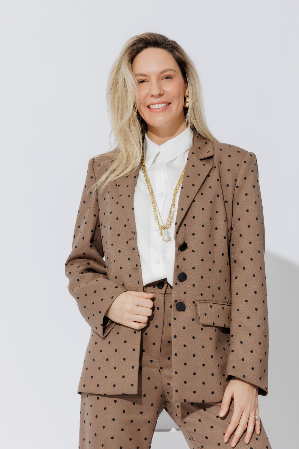 Spot Tailored Blazer