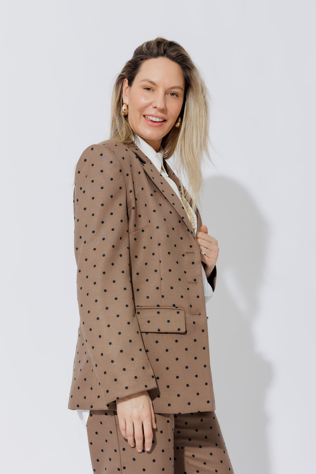 Spot Tailored Blazer
