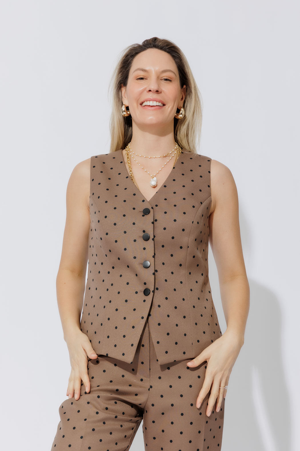 Spot Tailored Vest