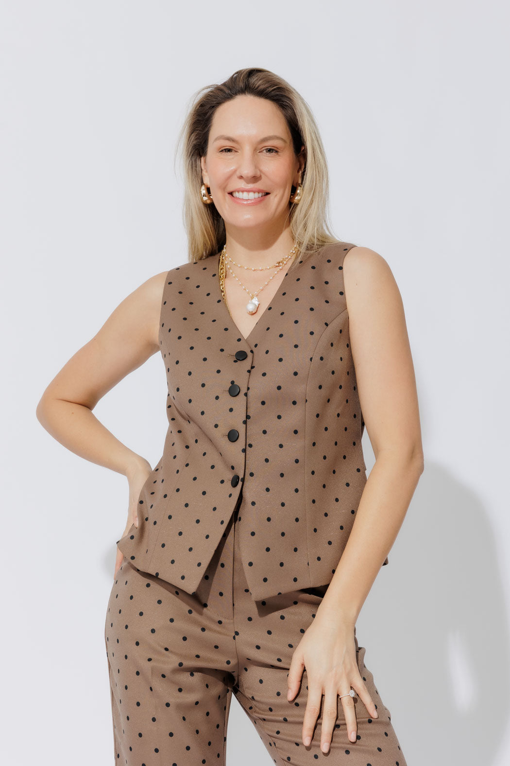 Spot Tailored Vest