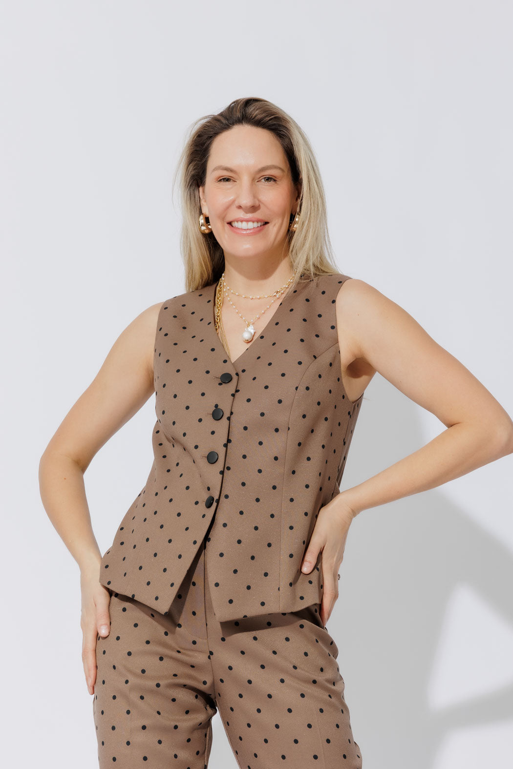 Spot Tailored Vest