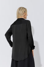 Black Silky Charlie Shirt