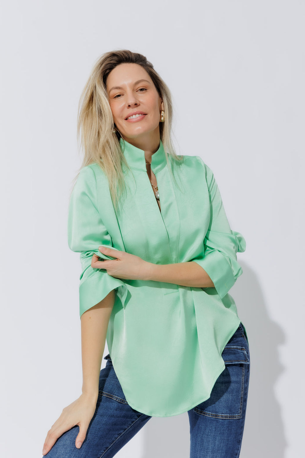 Mint Milan Blogger Shirt