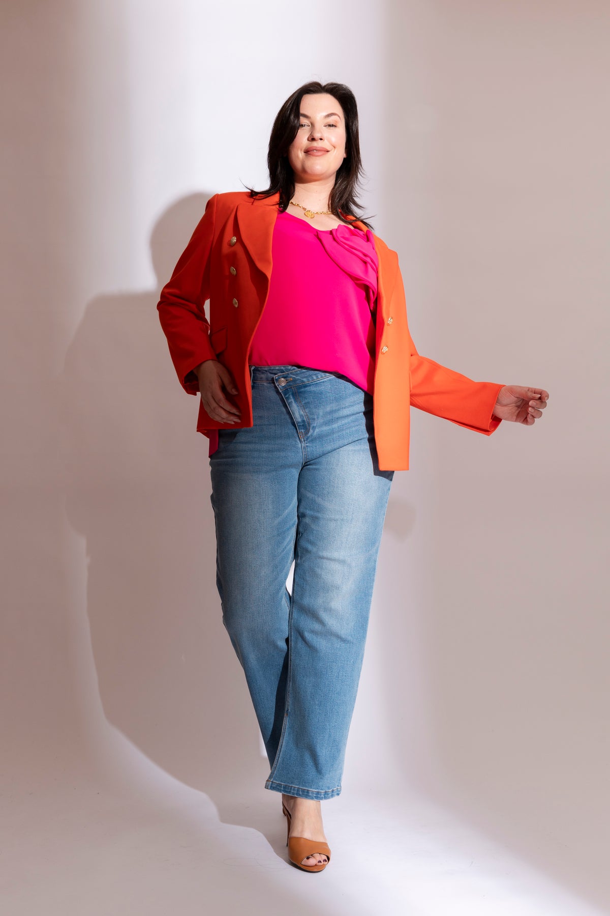 Mid Denim Piper Stretch Jeans