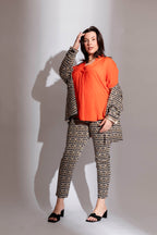 Orange Blogger Shirt