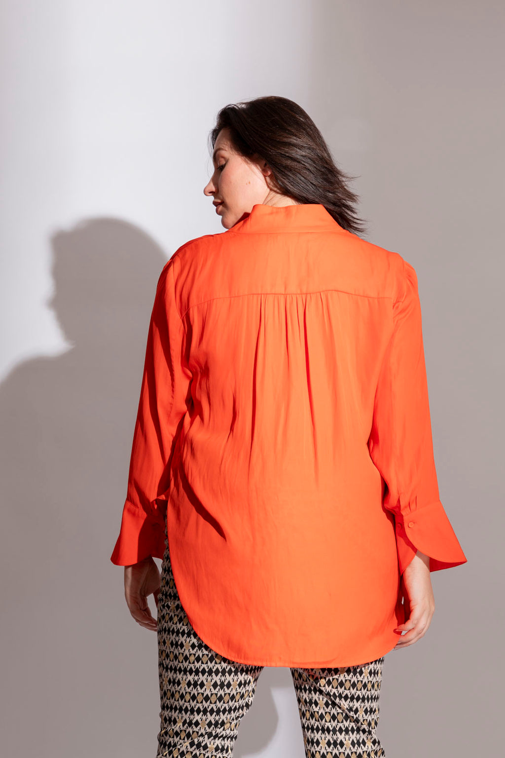 Orange Blogger Shirt