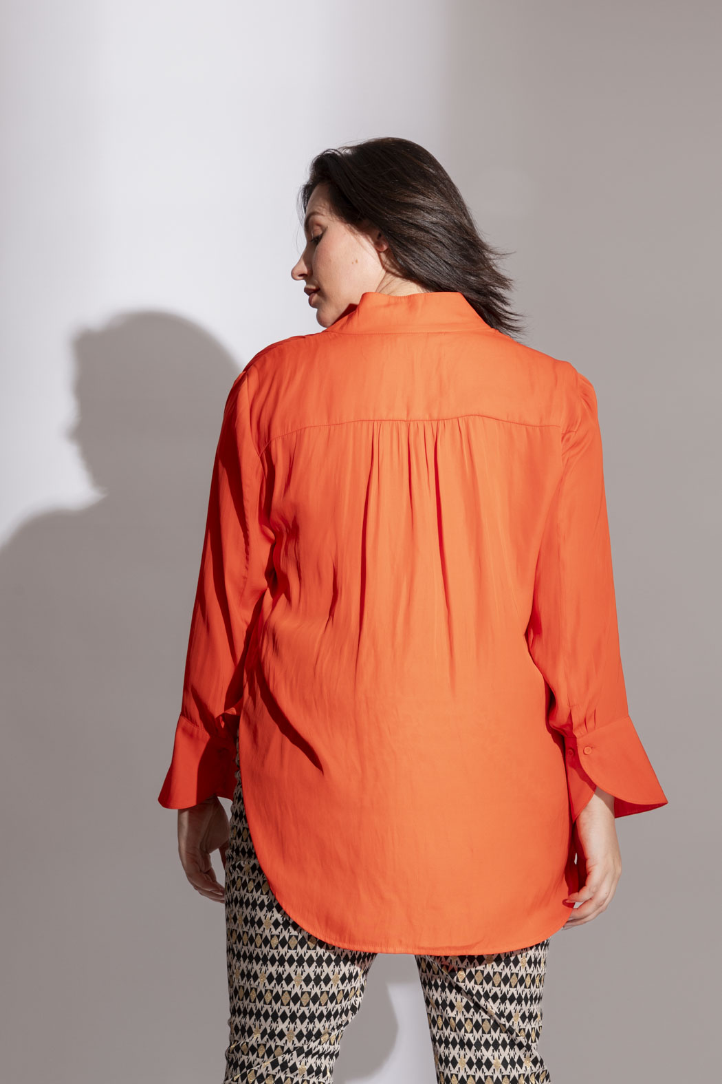 Orange Blogger Shirt