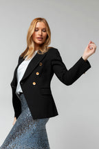 Ponte Sisca Blazer In Black