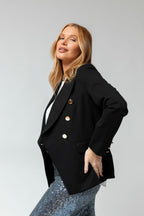 Ponte Sisca Blazer In Black