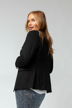 Ponte Sisca Blazer In Black