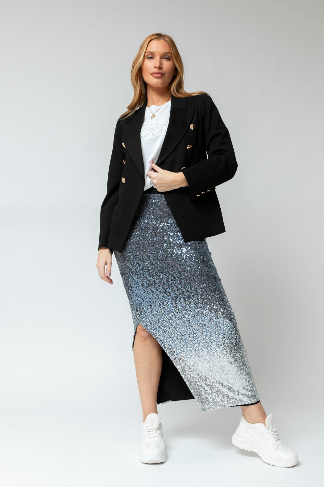 Ponte Sisca Blazer In Black