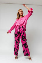Hot Pink Victoria Blouse