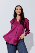Raspberry Cargo Blogger Shirt