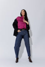 Raspberry Cargo Blogger Shirt