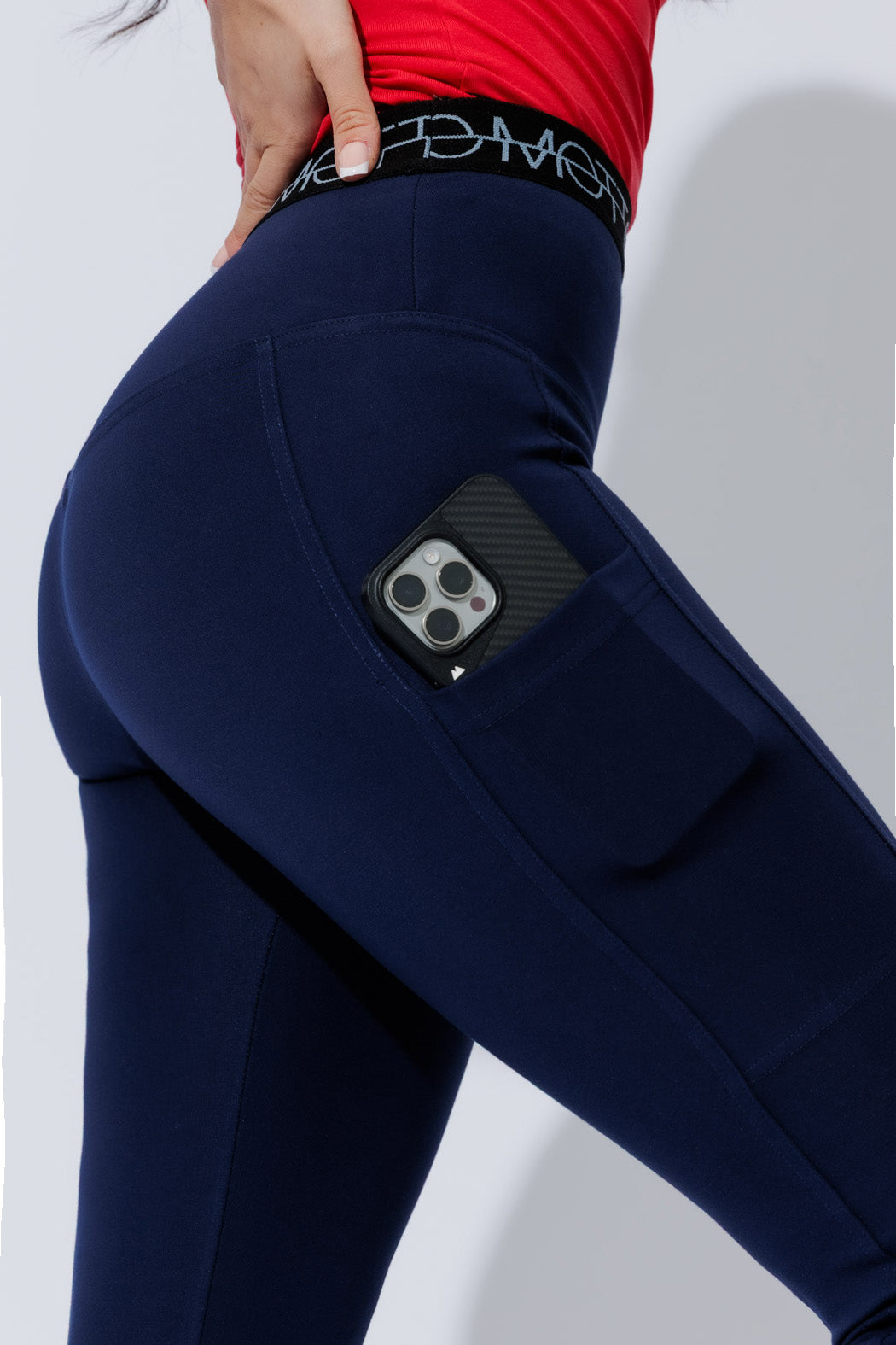 Navy Ponte Sport Miracle Pant