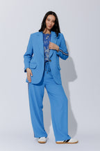 Sapphire Side Stripe Pant