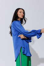 Cobalt Femme Blogger Shirt