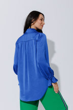 Cobalt Femme Blogger Shirt