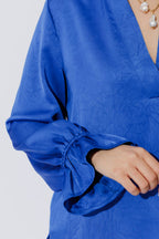 Cobalt Femme Blogger Shirt