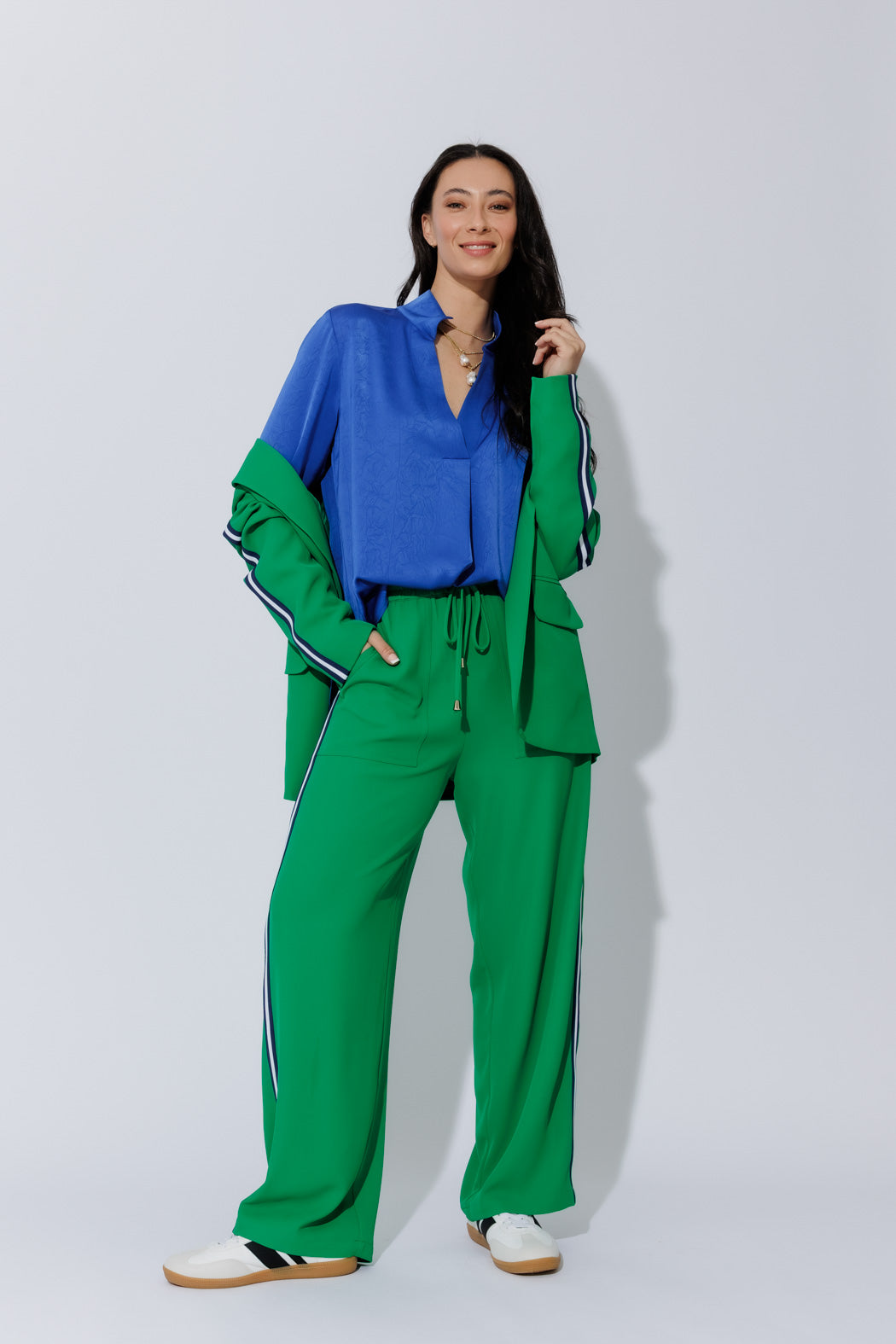 Cobalt Femme Blogger Shirt