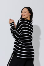 Black Polo Knit Black S