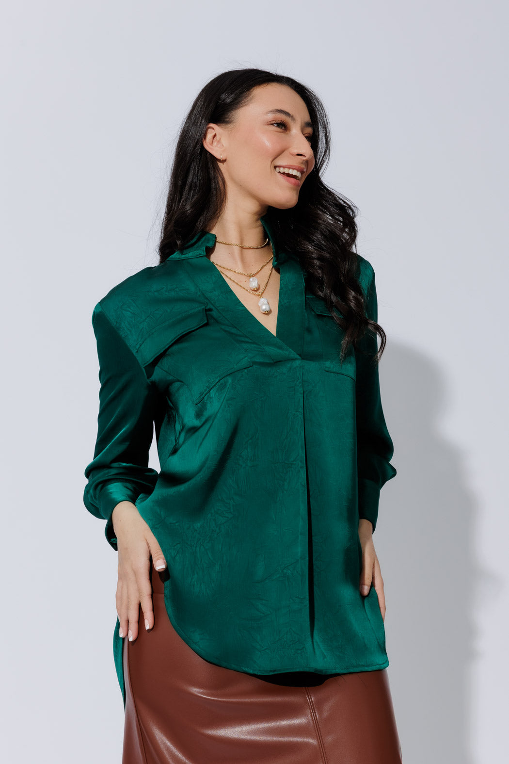 Forest Cargo Blogger Shirt