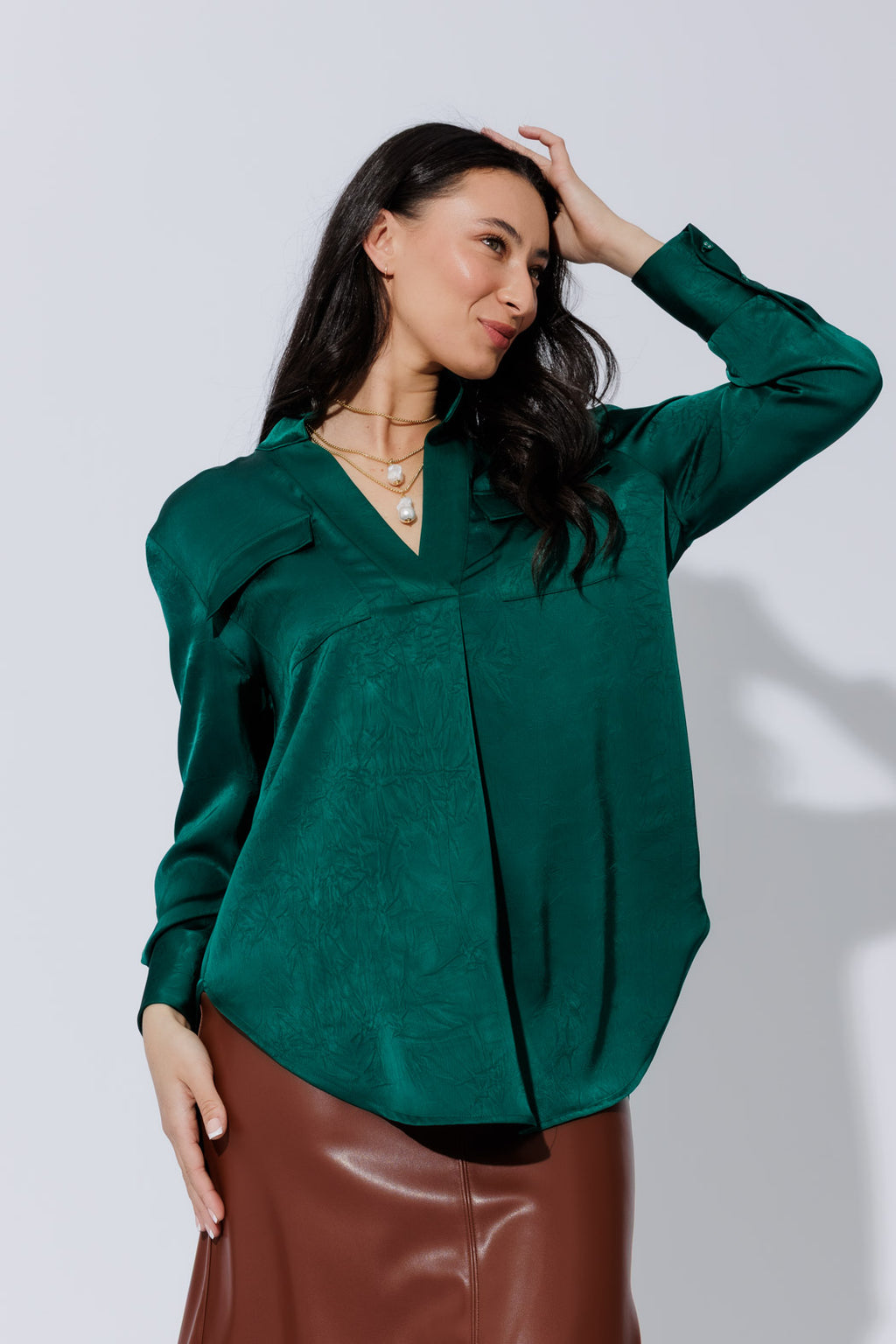 Forest Cargo Blogger Shirt