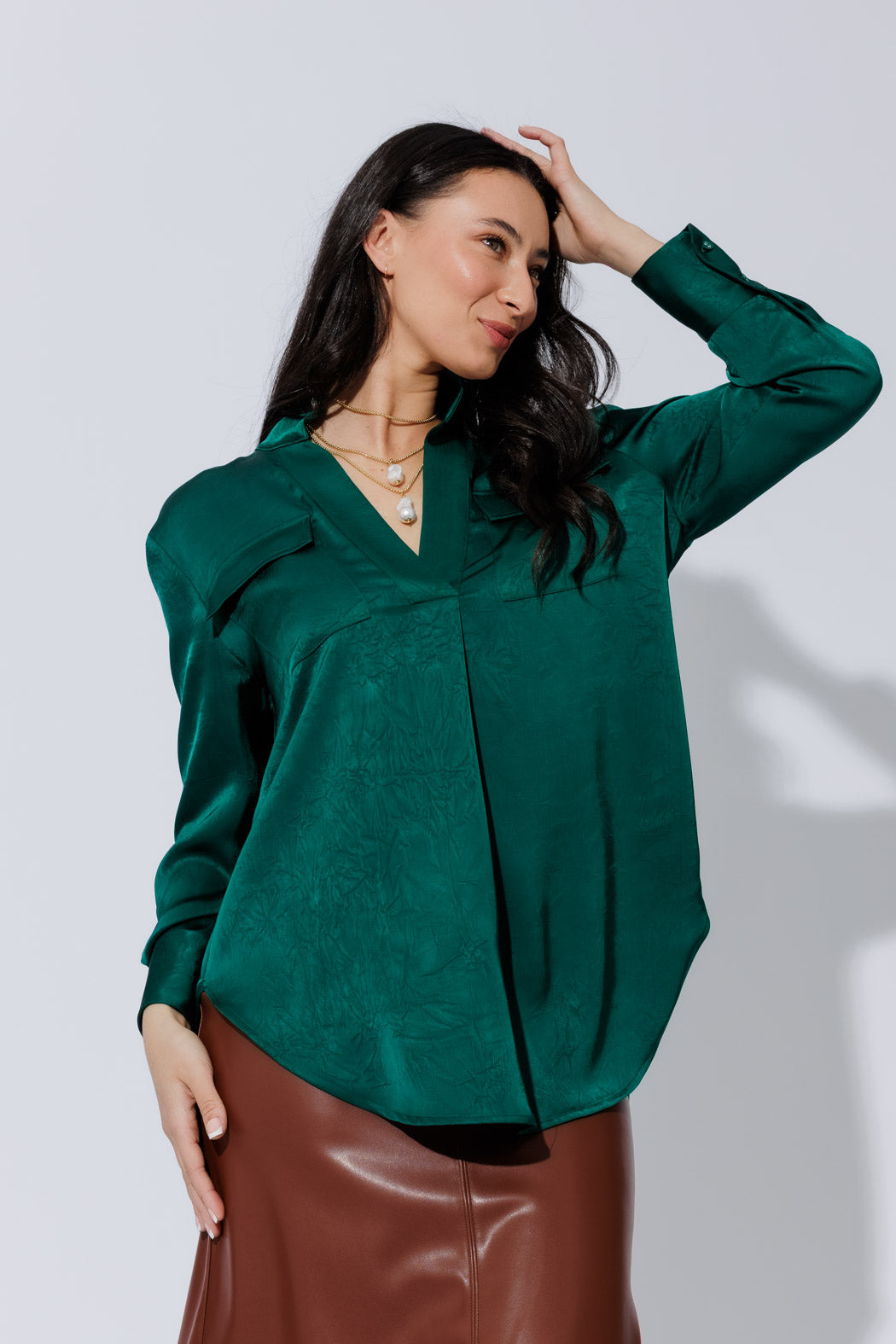 Forest Cargo Blogger Shirt