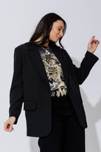 Black Euro Nyc Blazer