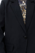 Black Euro Nyc Blazer