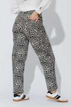 Animal Denim Barrel Jean