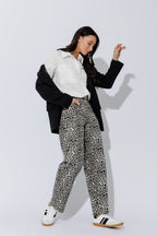 Animal Denim Barrel Jean