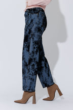 Navy Barrel Jean