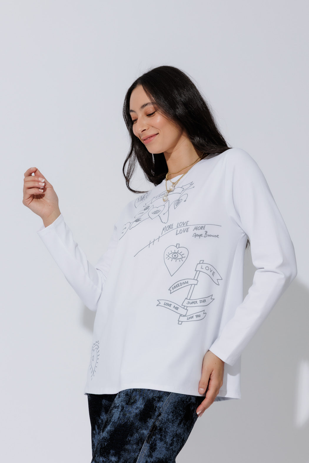 White Freedom T-Shirt