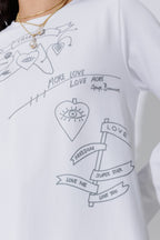 White Freedom T-Shirt