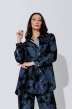 Navy Pocket Shacket
