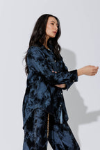 Navy Pocket Shacket
